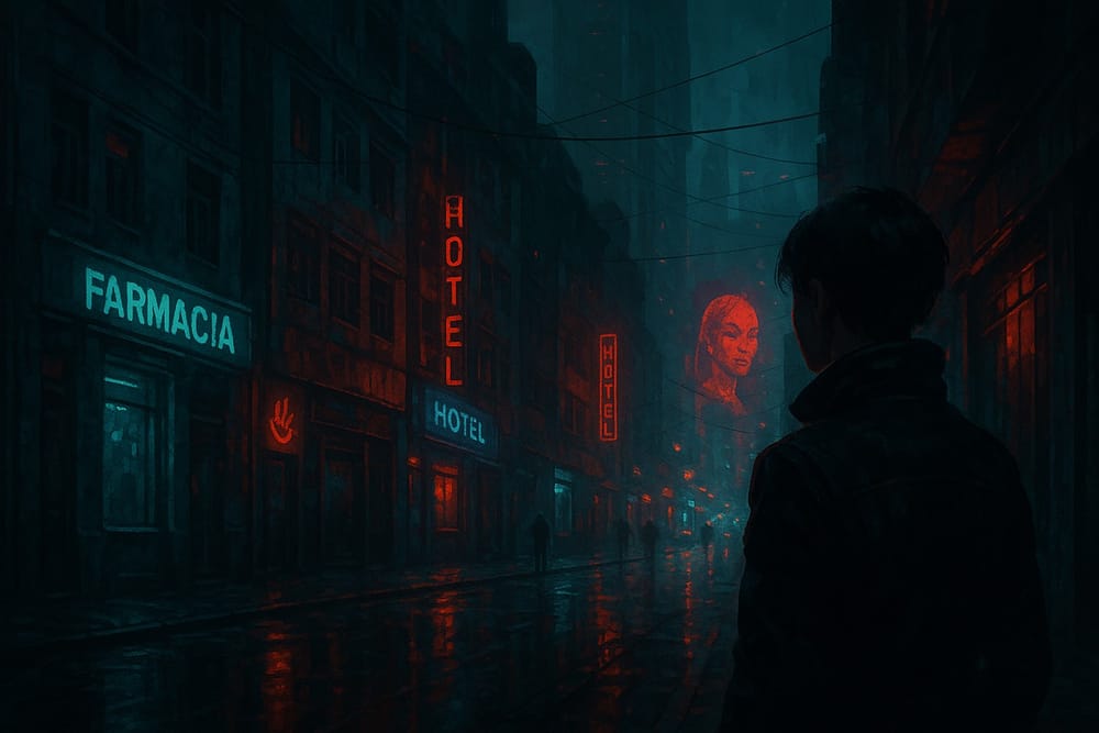 Neurostatic: The Ghost in Monte Cero - Chapter 2