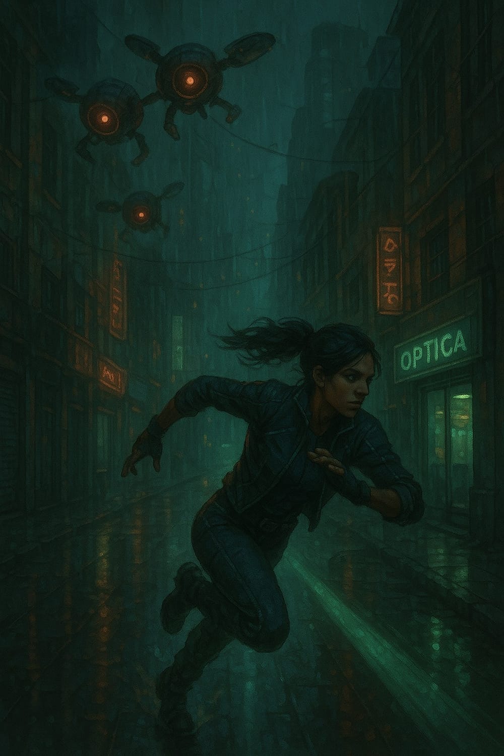 Neurostatic: The Ghost in Monte Cero - Chapter 1