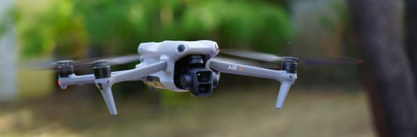 DJI Air 3 - my birthday present that keeps giving