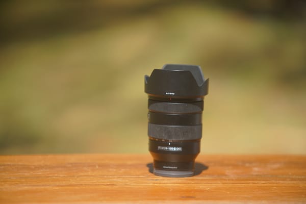 Sony FE 24-105mm f/4 G OSS - the lens that stays on my camera