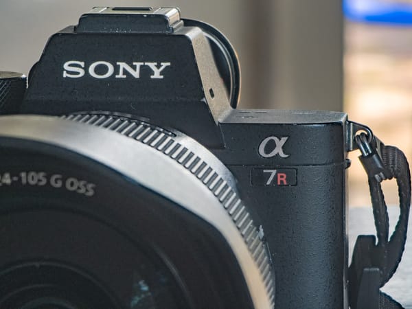 Sony A7R II - a second-hand camera that still delivers