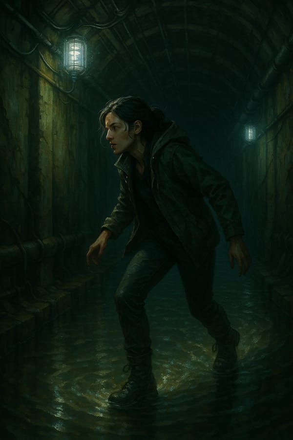 Neurostatic: The Ghost in Monte Cero - Chapter 5